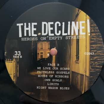 LP The Decline!: Heroes On Empty Streets