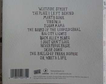 CD The Deep Dark Woods: The Place I Left Behind