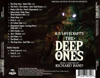 CD Richard Band: The Deep Ones LTD