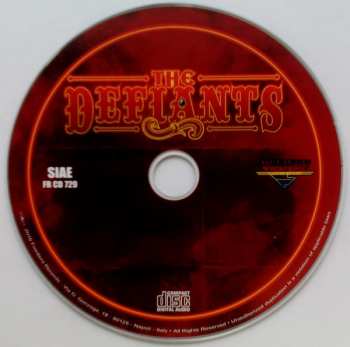 CD The Defiants: The Defiants