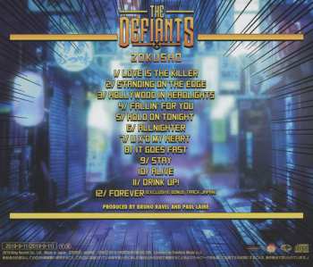 CD The Defiants: Zokusho