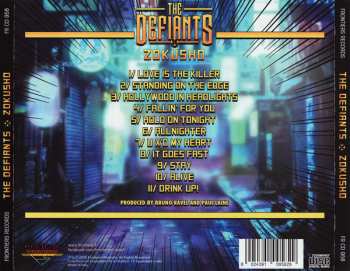 CD The Defiants: Zokusho