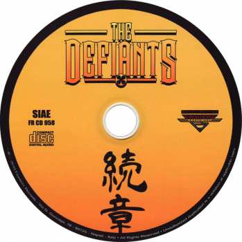 CD The Defiants: Zokusho