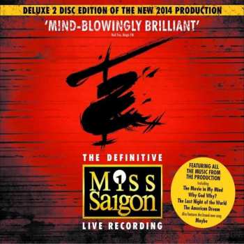 Album Alain Boublil: The Definitive Miss Saigon Live Recording