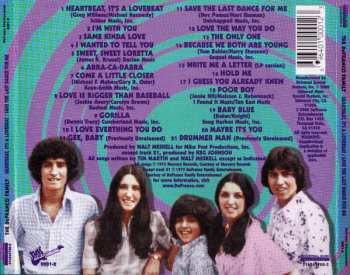 CD The DeFranco Family: Heartbeat, It's a Lovebeat and Save the Last Dance For Me