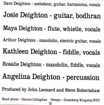 CD The Deighton Family: Rolling Home
