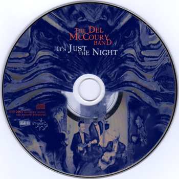 CD The Del McCoury Band: It's Just The Night