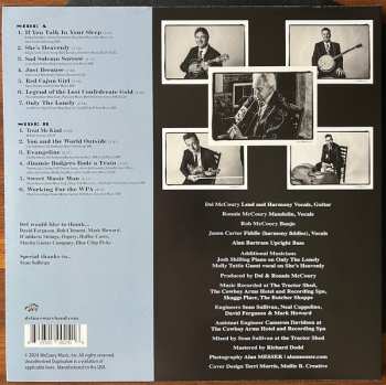 LP The Del McCoury Band: Songs of Love and Life