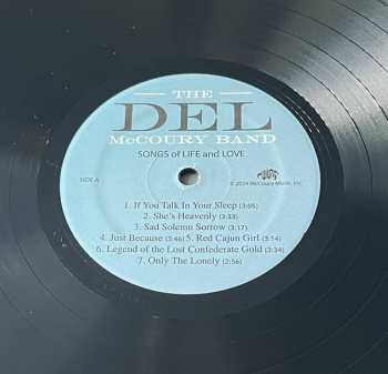 LP The Del McCoury Band: Songs of Love and Life
