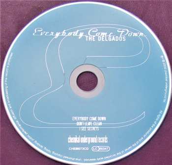 CD The Delgados: Everybody Come Down