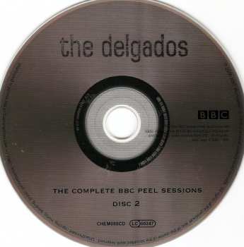 2CD The Delgados: The Complete BBC Peel Sessions