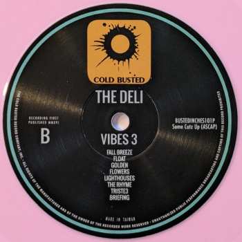 LP The Deli: Vibes 3  LTD | NUM | CLR