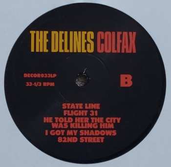 LP The Delines: Colfax LTD