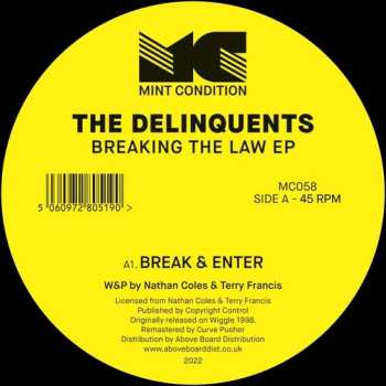 Album The Delinquents: Breaking The Law E.P.