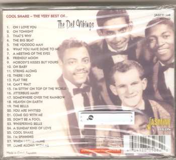 CD The Dell-Vikings: Cool Shake - The Very Best Of...The Del Vikings
