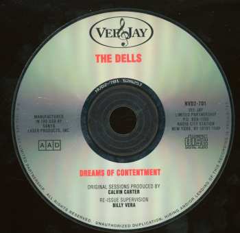 CD The Dells: Dreams Of Contentment