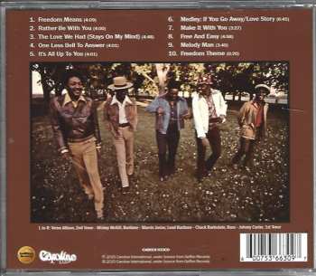 CD The Dells: Freedom Means....