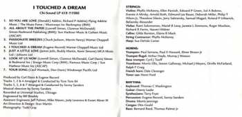 CD The Dells: I Touched A Dream / Whatever Turns You On