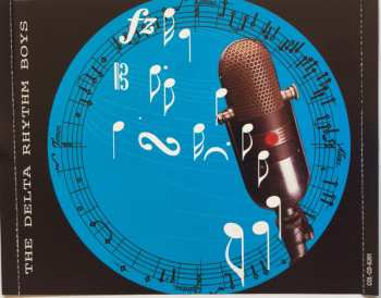 CD The Delta Rhythm Boys: The Delta Rhythm Boys