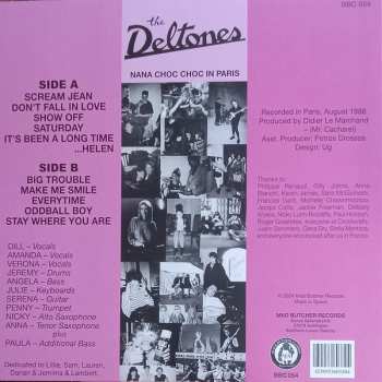 LP The Deltones: Nana Choc Choc In Paris