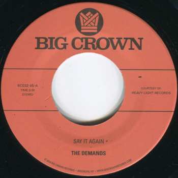 SP The Demands: Say It Again 