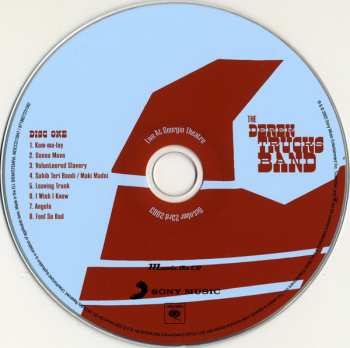 2CD The Derek Trucks Band: Live At Georgia Theatre