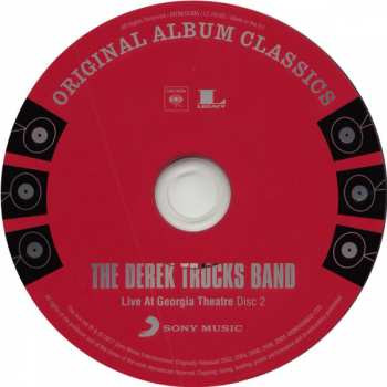 5CD/Dobozkészlet The Derek Trucks Band: Original Album Classics