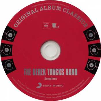 5CD/Dobozkészlet The Derek Trucks Band: Original Album Classics
