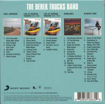 5CD/Dobozkészlet The Derek Trucks Band: Original Album Classics