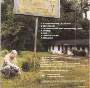 5CD/Dobozkészlet The Derek Trucks Band: Original Album Classics