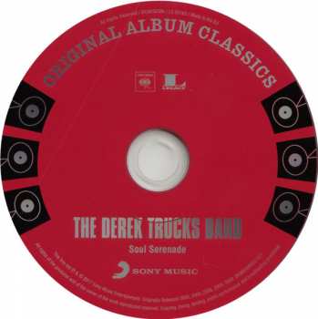 5CD/Dobozkészlet The Derek Trucks Band: Original Album Classics