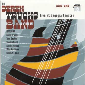 5CD/Dobozkészlet The Derek Trucks Band: Original Album Classics