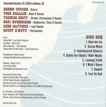 5CD/Dobozkészlet The Derek Trucks Band: Original Album Classics