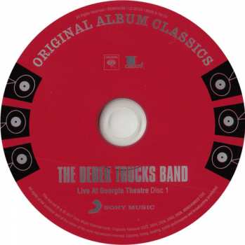 5CD/Dobozkészlet The Derek Trucks Band: Original Album Classics