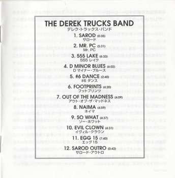 CD The Derek Trucks Band: The Derek Trucks Band