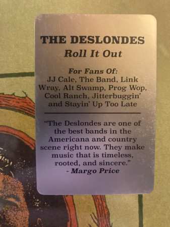 LP The Deslondes: Roll It Out
