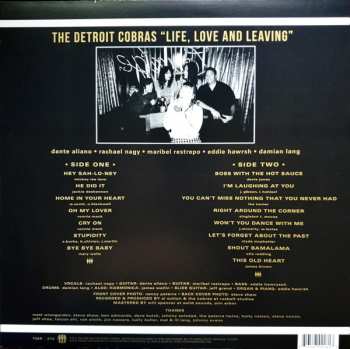 LP The Detroit Cobras: Life, Love And Leaving
