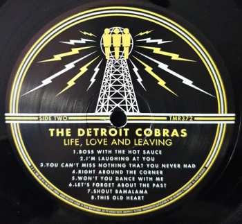LP The Detroit Cobras: Life, Love And Leaving