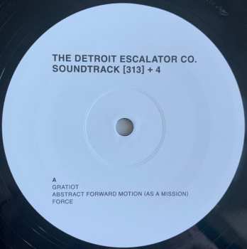 2LP The Detroit Escalator Company: Soundtrack [313] + 4 LTD