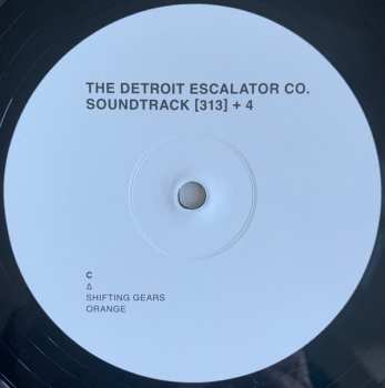 2LP The Detroit Escalator Company: Soundtrack [313] + 4 LTD