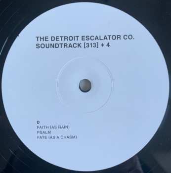 2LP The Detroit Escalator Company: Soundtrack [313] + 4 LTD