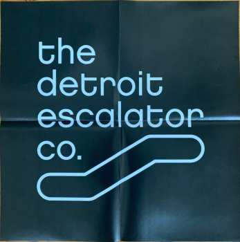 2LP The Detroit Escalator Company: Soundtrack [313] + 4 LTD