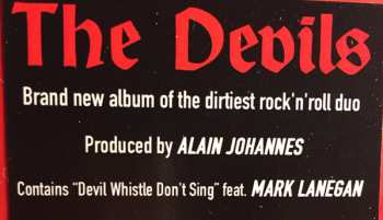 LP The Devils: Beast Must Regret Nothing