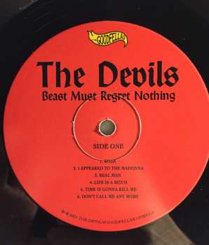 LP The Devils: Beast Must Regret Nothing