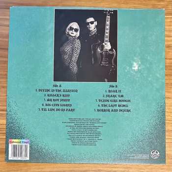 LP The Devils: Let the world burn down CLR | LTD