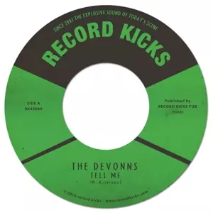 The Devonns: Tell Me