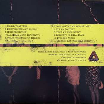 LP The Diabolical Liberties: High Protection & The Sportswear Mystics