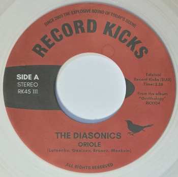 SP The Diasonics: Oriole / Chickadee CLR | LTD