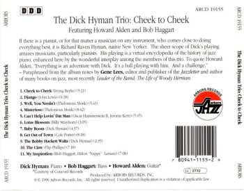 CD The Dick Hyman Trio: Cheek To Cheek