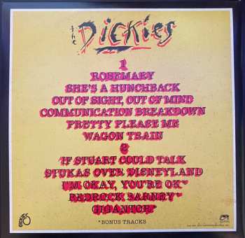LP The Dickies: Stukas Over Disneyland LTD | CLR